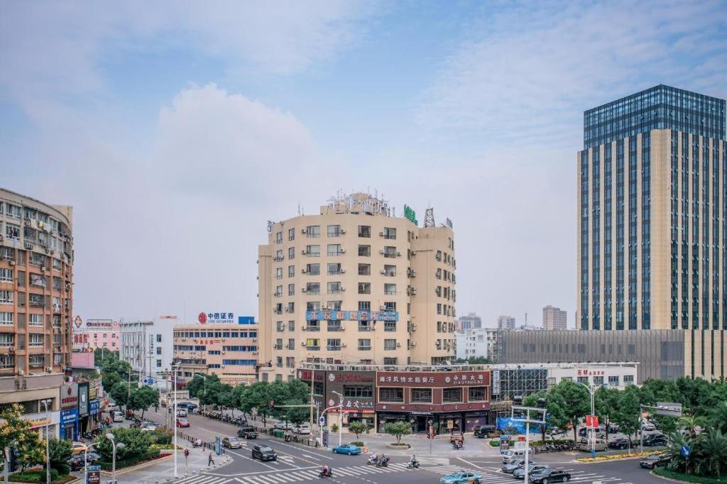 Ji Hotel Ningbo Beilun Intime City Kültér fotó