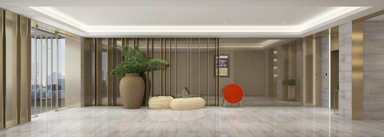 Ji Hotel Ningbo Beilun Intime City Kültér fotó